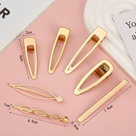 发夹;饰品配件;发饰头饰配件