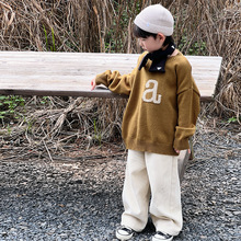 童装男童毛衣2025秋冬季新款韩版中大儿童时尚保暖针织衫冬装批发