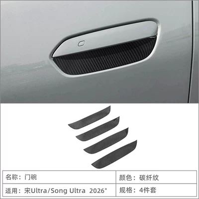 bowl protective sticker, exterior door – Portal Wrist - door-bowl4-carbon-fiber-pattern