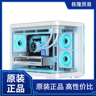 AOC���칭CG355��ɫ MATX̨ʽ��X�������C�� һ�wʽ���揝����ʽ