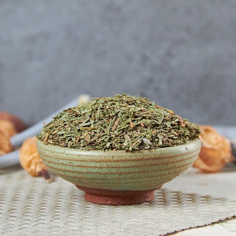 Dried Cacumen Platycladi Leaf 500g Cebai Ye Sun Dried Chinese Herb for Decoction and External Wash in use