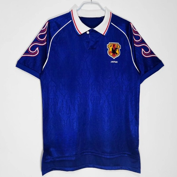Retro Popular Japanese Short-Sleeved T-Shirt Sports Casual Jersey Football Uniform Japan Football Jersey