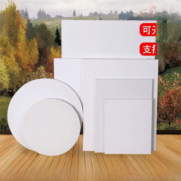 Oil painting frame wholesale oil painting inner frame painting board hand painted diy acrylic oil painting board pure cotton linen painting frame