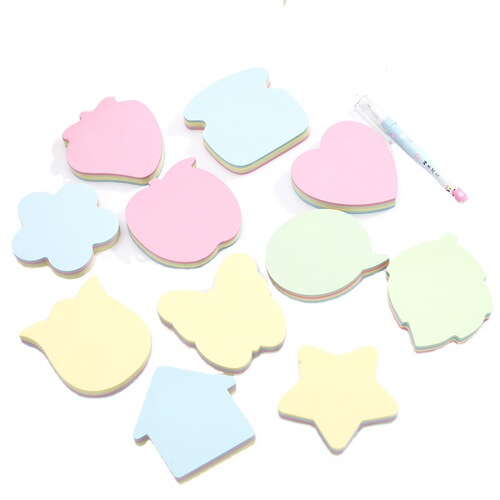 卡通可爱便利贴 学生备忘便签 纸办公迷你可撕标记贴 创意便携纸