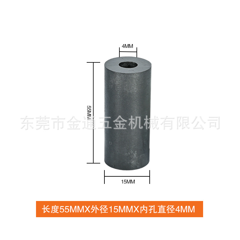 Prensado en caliente boquilla de carburo de boro presión general tipo de caja accesorios de la máquina de chorro de arena pistola de chorro de arena boquilla de primera calidad de alta resistente al desgaste