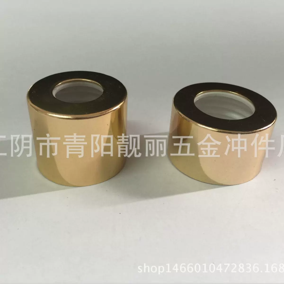 28牙电化铝盖  铝圈 铝塑结合盖  氧化铝盖