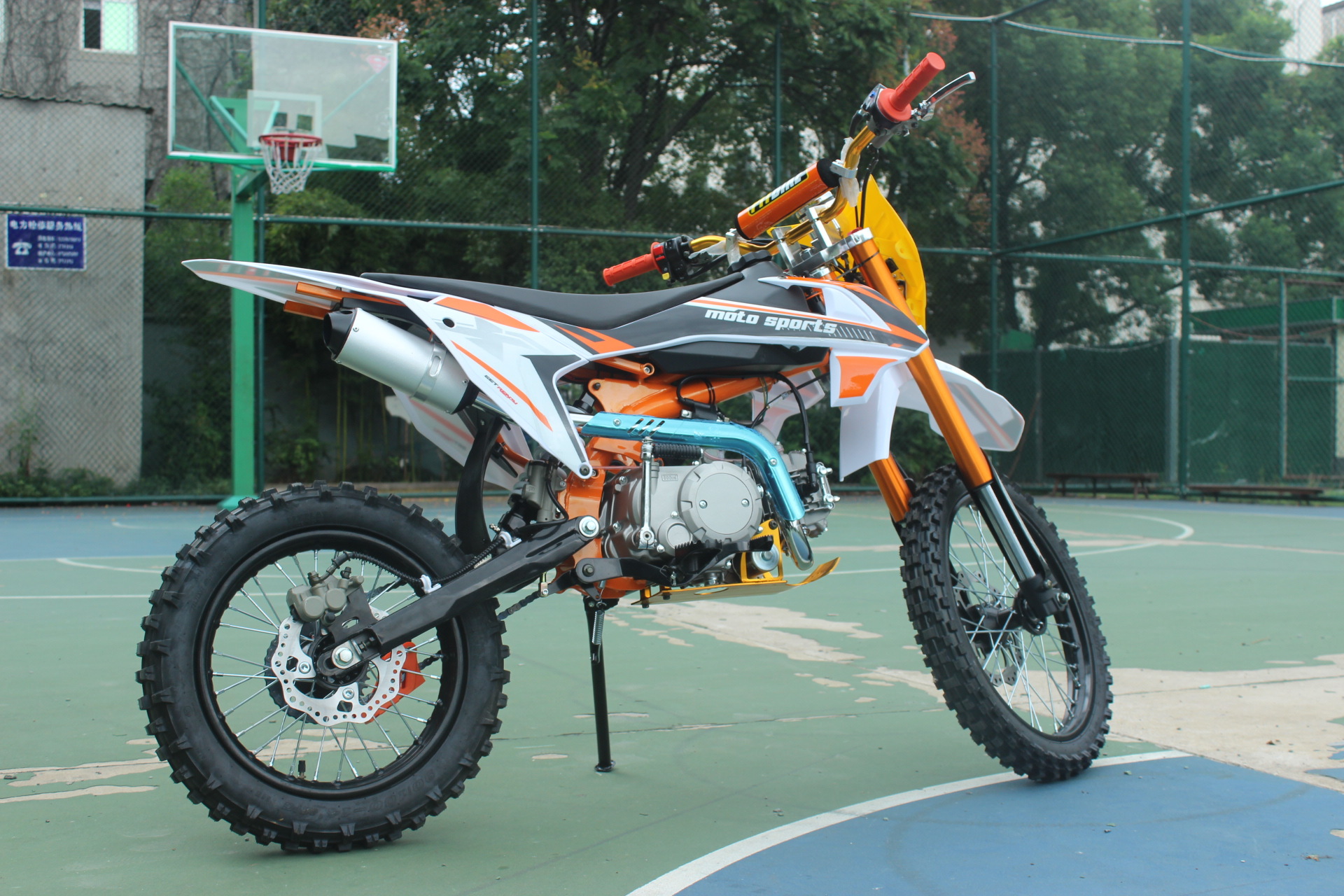 125Cc Off-Road Motorcycle Two-Wheel All-Terrain Adult High-Speed Off-Road Motorcycle Fuel Vehicle