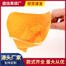 桃袋 黄纸单层菠萝凤梨枇杷牛皮纸袋菠萝蜜榴莲释迦