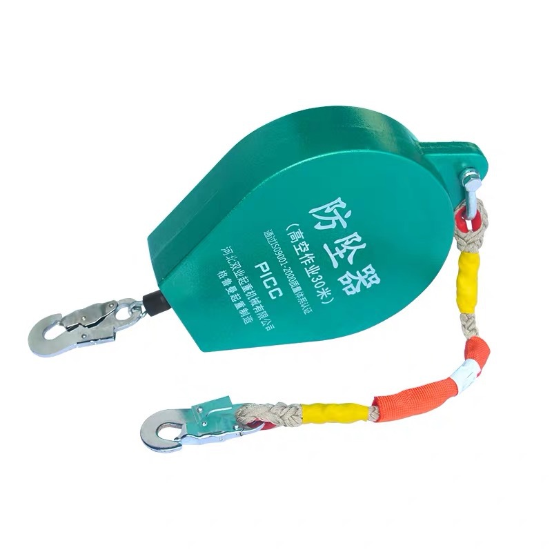 速差防坠器 高空防坠电梯 塔吊防坠5/10/15/20/30/50米防坠器