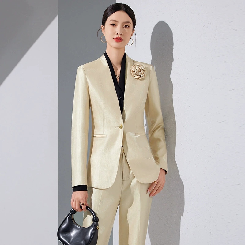 Set, autumn classic suit jacket for work, city style