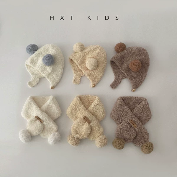 Beige single hat + reference age 4-24 months + head circumference 42-48cm