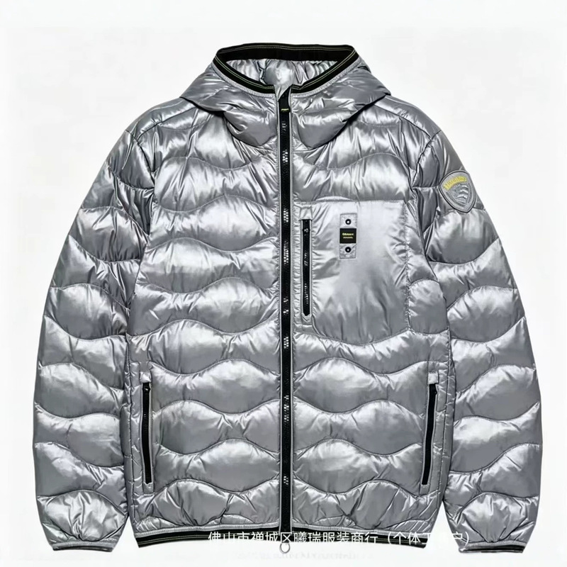 Cross-border high-quality, same-style hooded winter down jacket, warm white duck down outerwear, trendy men's jacket Cross-border high-quality, same-style hooded winter down jacket, warm white duck down outerwear, trendy men's jacket
