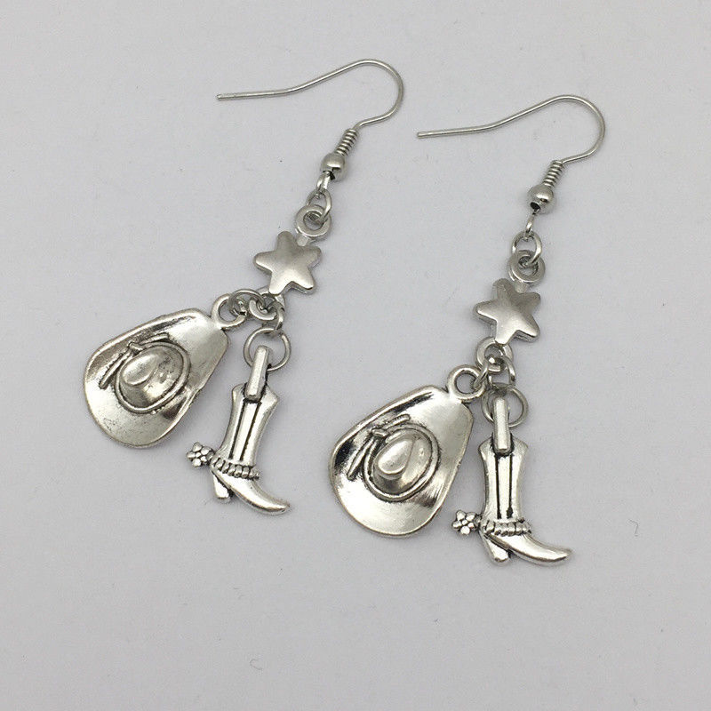 Fashion Boots Metal Women's Drop Earrings 1 Pair display picture 1