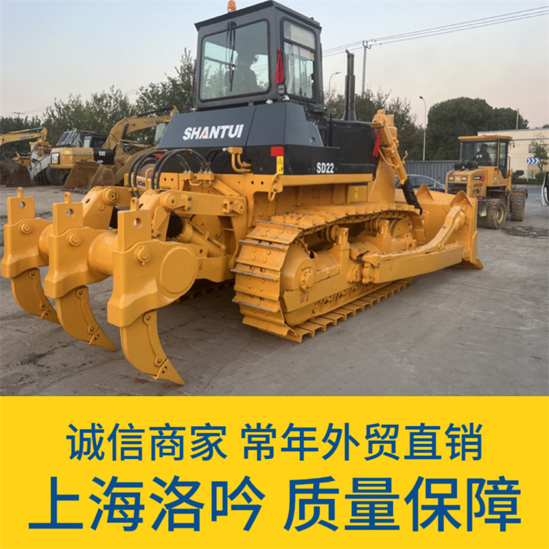 哥伦比亚贸易中国原装山推推土机220 320 现场试车 品质无忧