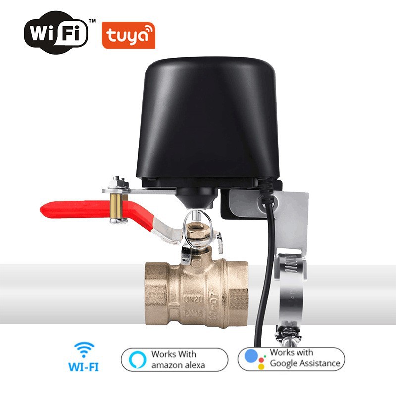 Water valve controller涂鸦智能阀门机械手WiFi蓝牙双模气阀水阀