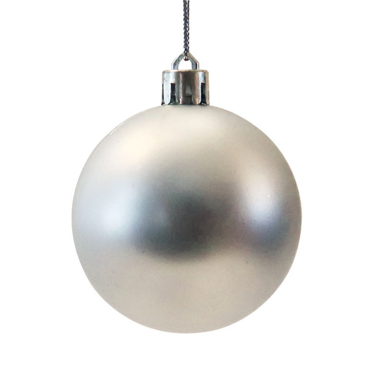 Venta al por mayor BOLA DE Navidad a granel pequeña bola ventana decoración de la boda galvanoplastia de plástico bola decorativa de Navidad 1,8-10cm