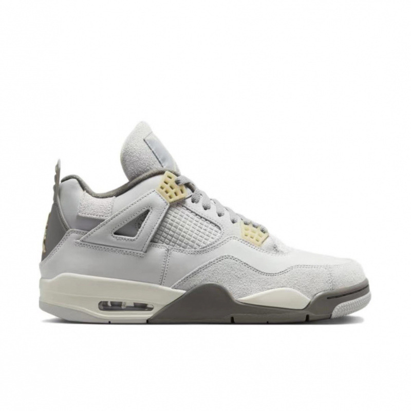 AJ4ハイエディション ミッドナイトブルー＆ホワイトセメント ハイカット ファッションカジュアルスポーツバスケットボールシューズ ピンクブラックカラー ハイカット 快適|undefined