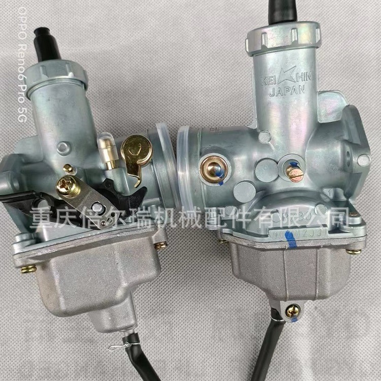 Motocicleta CG125150200 Bentian carburador de motocicleta PZ26PZ27PZ30 carburador de automóviles nuevos componentes
