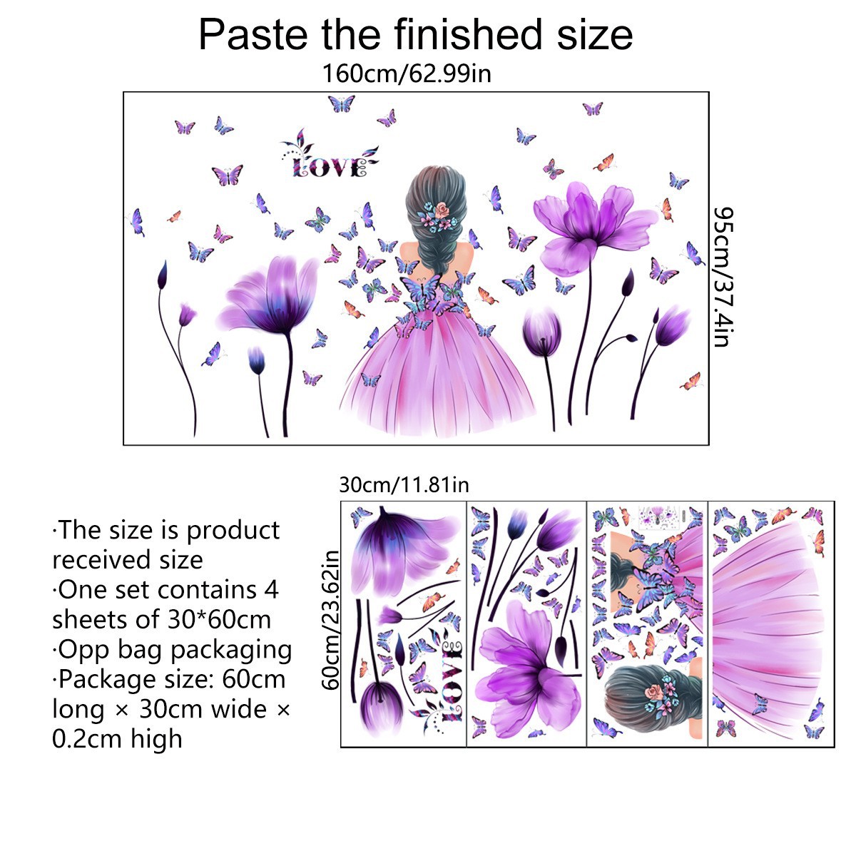 MS1596-YY(30*60cm * 4)