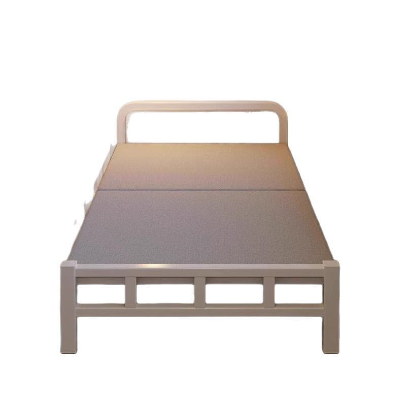 Fábrica directa de cama plegable simple cama de almuerzo cama de alquiler doméstico cama plegable simple cama de cama temporal