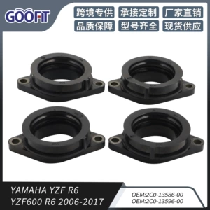YZF R6 YZF600 2006-2017 2C0-13586 2C0-13596 Intake Manifold Rubber Interface