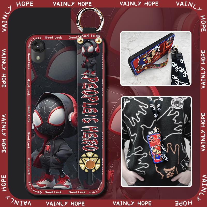 Mobile Phone Case for MOTO Silicone All-inclusive Dustproof Trendy Cute Luxury Fun Couple Liquid Wristband Texture