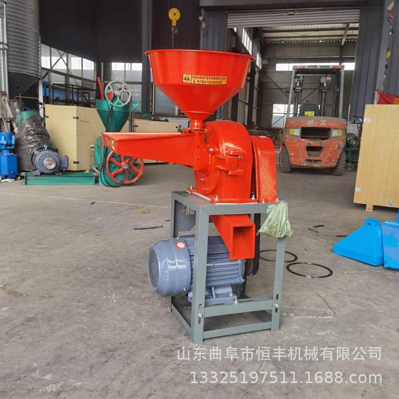 绿茶叶抹茶中药材玉米咖啡豆磨粉机 化工业工矿粉果壳齿盘粉碎机