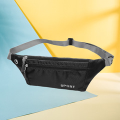 男女胸包單肩斜跨包收錢收銀錢包戶外運動腰包休閒跑步手機包批發