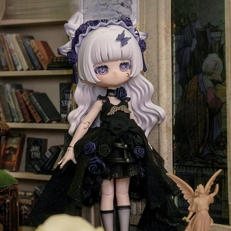 [正版米甜物语奇幻森林BJD盲盒12分BJD可动不可食用人偶]