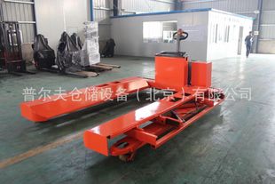 Non-standard electric truck fork width adjustable widened cattle battery forklift pallet trailer manufacturer Beijing