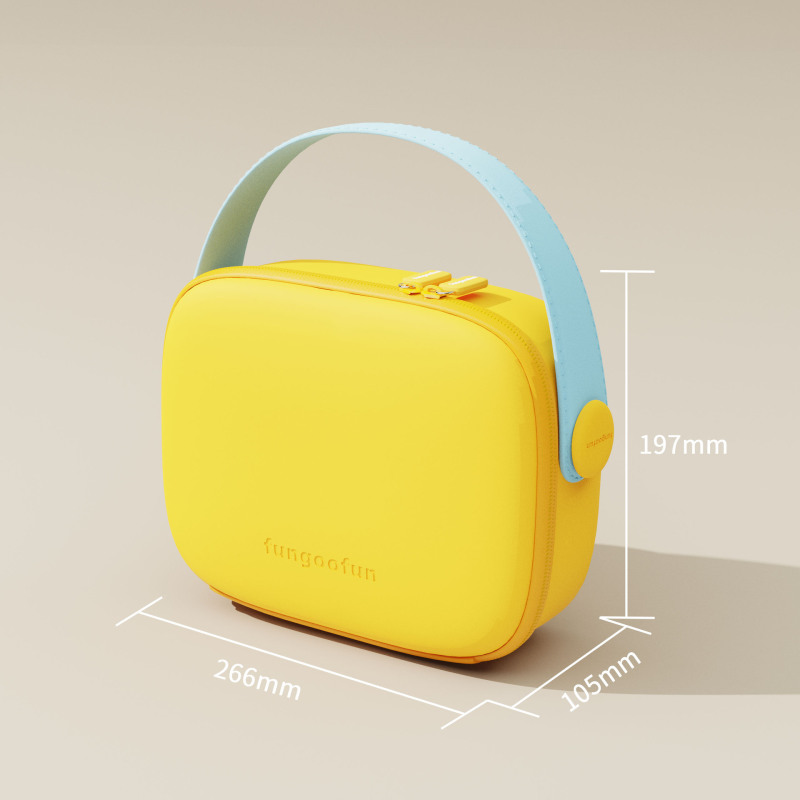 ゴッホの化粧品バッグニッチデザインポータブルかわいいパーティションインスタイル洗濯ポータブル化粧品収納袋|undefined
