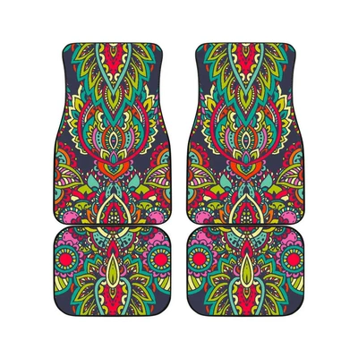 and Stain-Resistant, Universal Car Floor – Avtomobil döşəmə paspasları - new-car-floor-mats-74-3344cm-pack-of-two