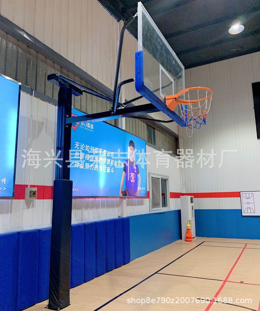 basketball stands adult standard match Basketball box Stadium School square household Basketball Machine outdoors