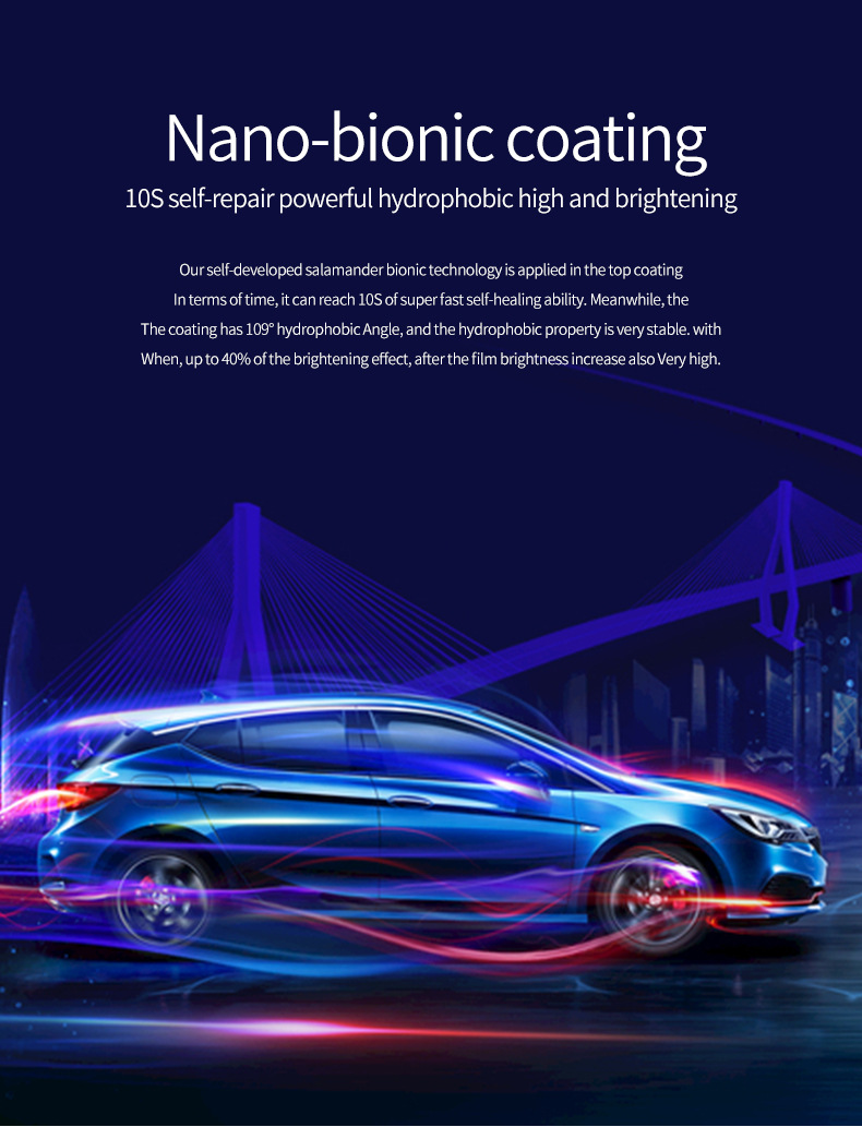 BASF TPU invisible car wrap, full vehicle film, car paint protection film, scratch-resistant protective film, factory wholesale