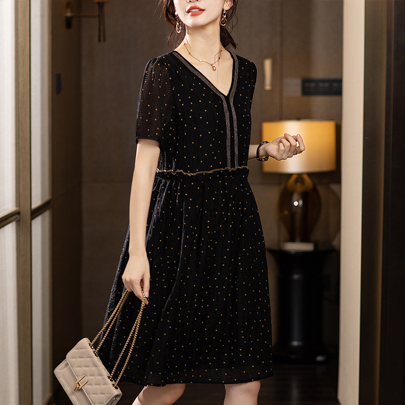  夏  S-4XL 大きいサイズ ワンピース