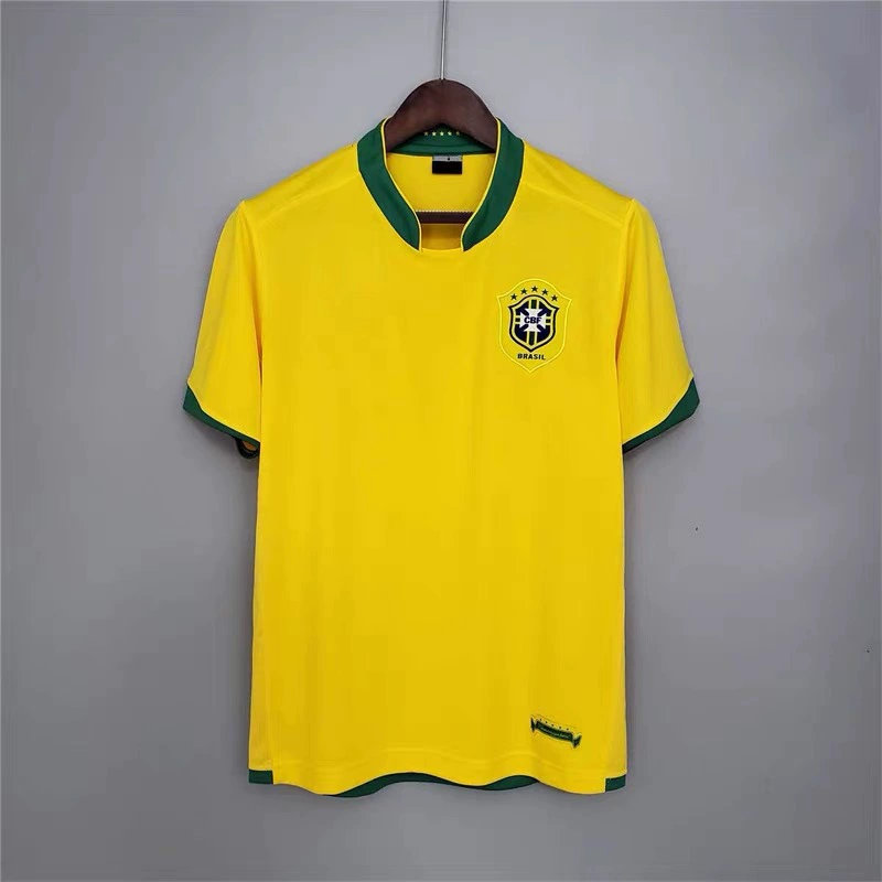 Прямая поставка с завода Brazil серия джерси форма футбольная Роналдо Каканемар домашняя и гостевая футболка для домашних и выездных матчей