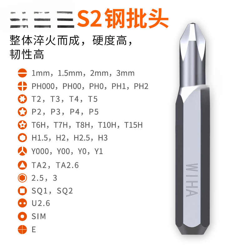 Alemania wiha wihan precisión destornillador conjunto 40 en 1 multifunción teléfono móvil doméstico reparación de computadoras portátiles