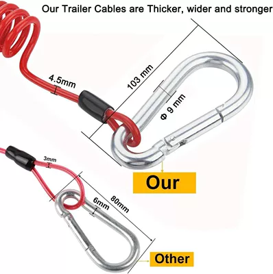 Steel Wire Rope 4Ft/6Ft – Other brake systems