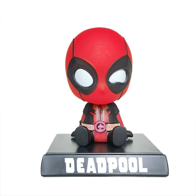 Car ornaments, Cartoon Creative Car Ornaments - -shaking-head-deadpool