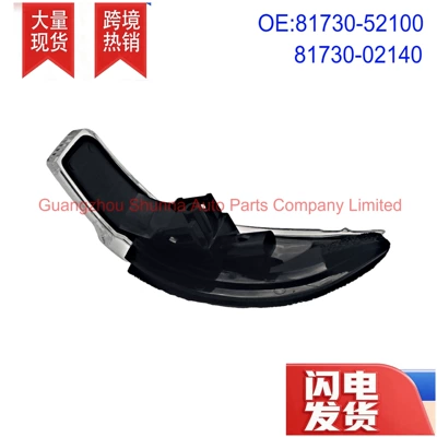 rearview mirror lights – Other power supply, ignition system