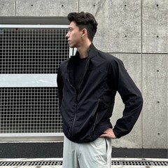 サマーバードバージョン スクアミッシュ サンプロテクション ウェア UPF50+ アウトドア スポーツ スタンドカラー ジャケット 薄手コート