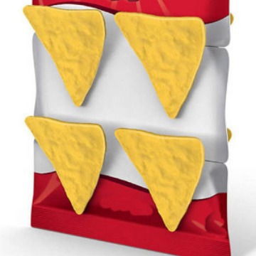 Papas fritas clip de plástico clip de sellado clip de estudiante clip de oficina clip de bocadillo de comida clip de plástico