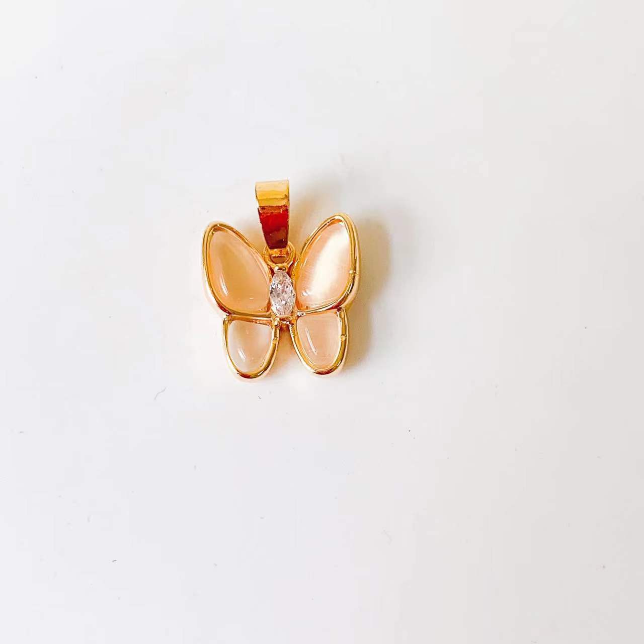 1 Piece Simple Style Geometric Copper Plating Inlay Jewelry Accessories display picture 33