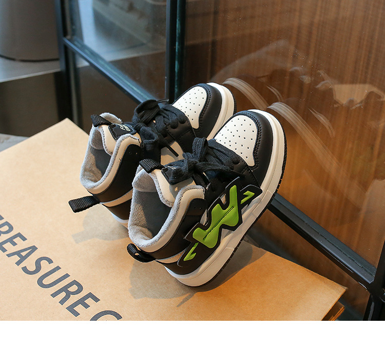 Mädchen Winter Sneaker High-top Mit Warmem Innenfutter_voghion.com