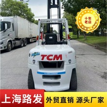 出口TCM5吨柴油叉车TCM3吨5吨6吨7吨8吨2.5吨2吨10吨叉车