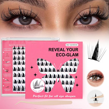 �羳����ֶ����z�ٽ�ë��ճadhesivelash��Ȼ���ܼٽ�ëno glue