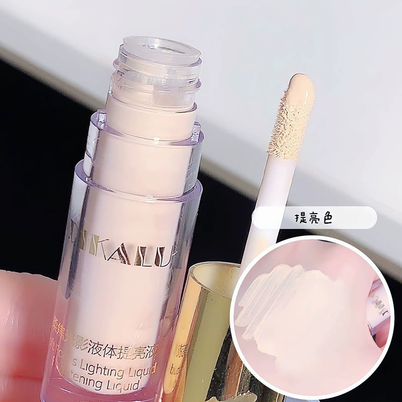 Highlighter & Eye Shadow (DIKALU Light and Shadow CP), liquid brightening, matte options