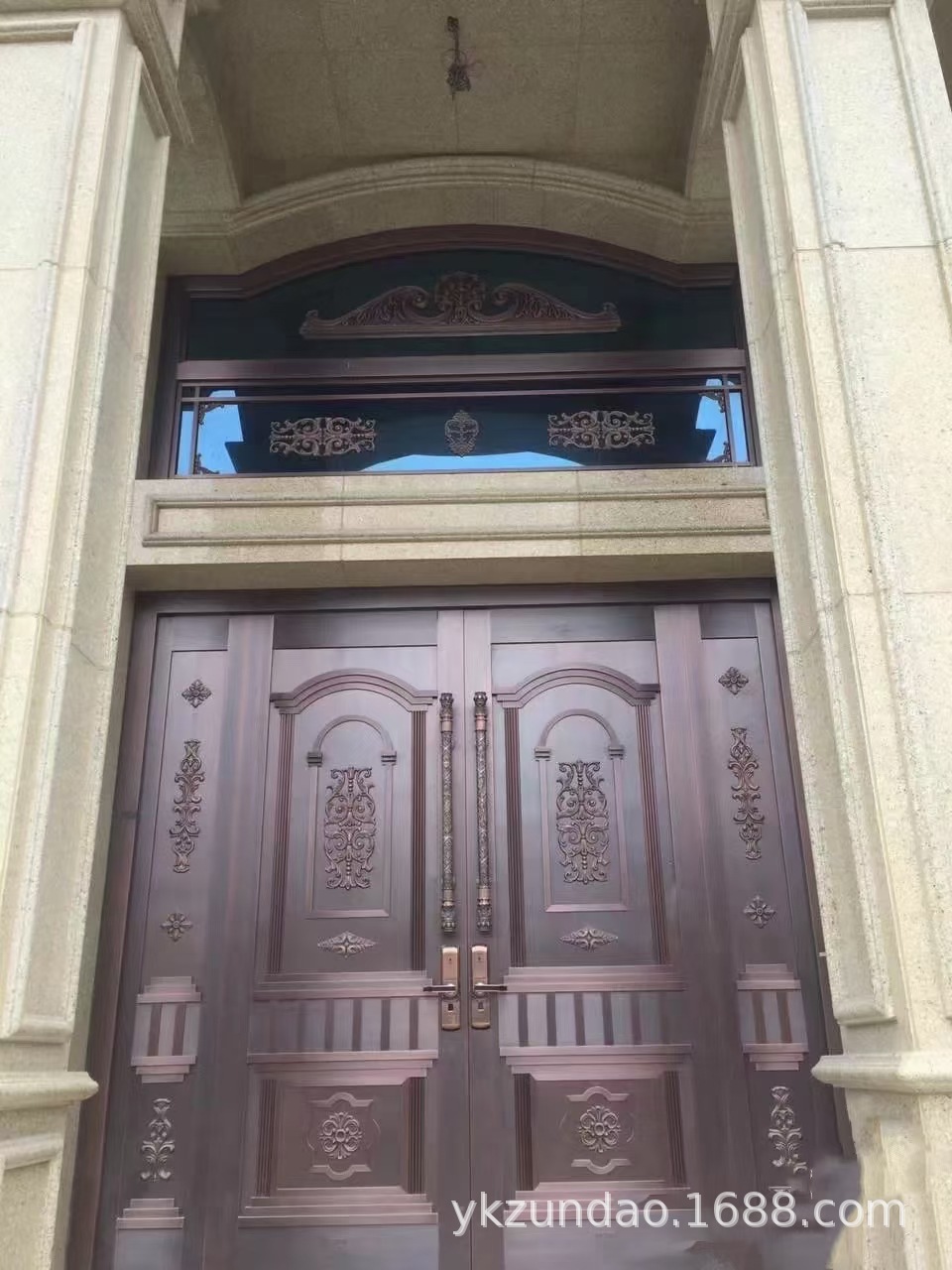 四开别墅铜门
