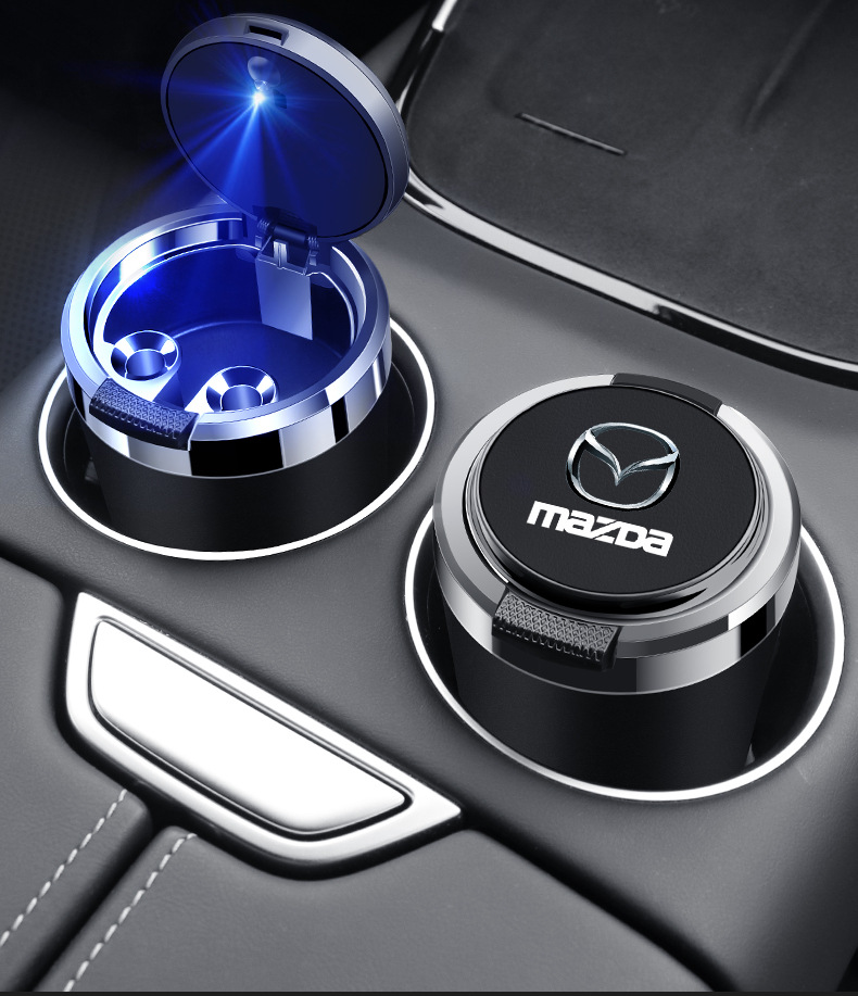 Suitable for Mazda 3/6 Atez CX30/CX-4/CX-8 Onksera car ashtray metal liner