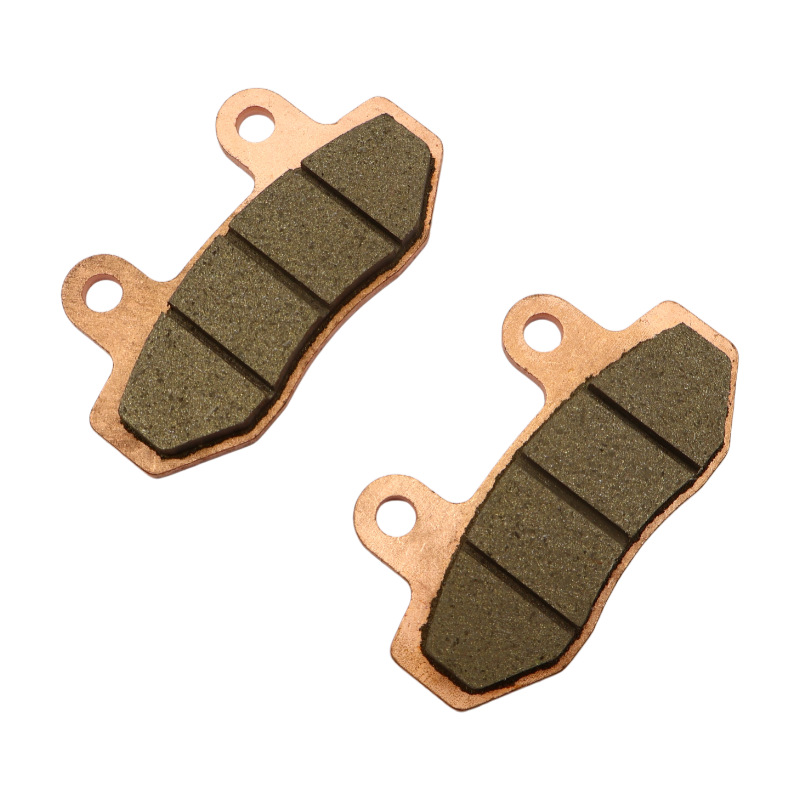 Electric Off-Road Motorcycle Front and Rear Brake Carbon Sintered Brake Pads Suitable for Surron/Light Bee